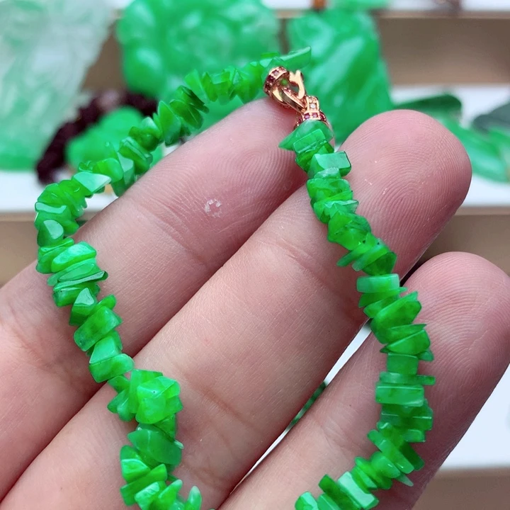 未镶嵌手链翡翠手链