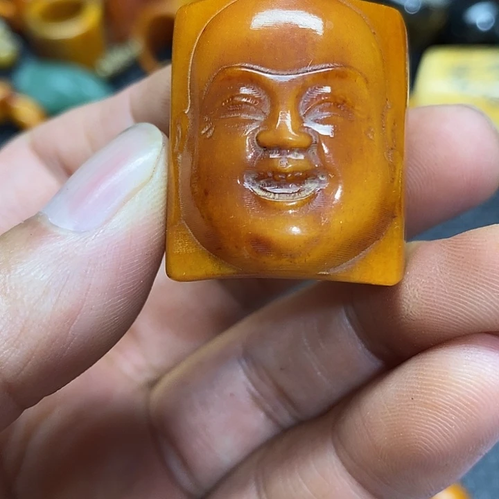 吊坠滴血莲花菩提