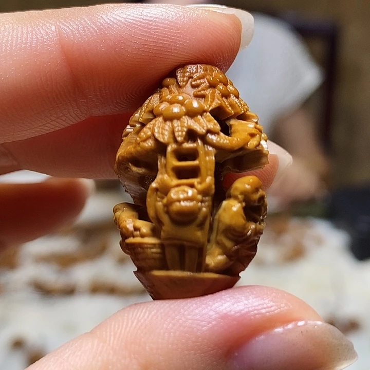 橄榄核吊坠橄榄核