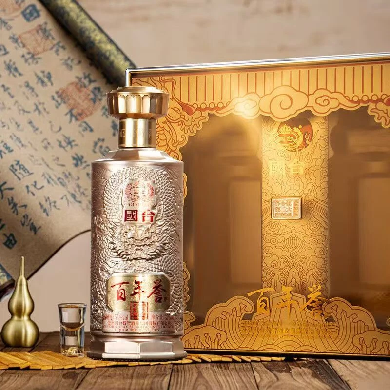 国台百年誉375ml*1瓶 礼盒包装H