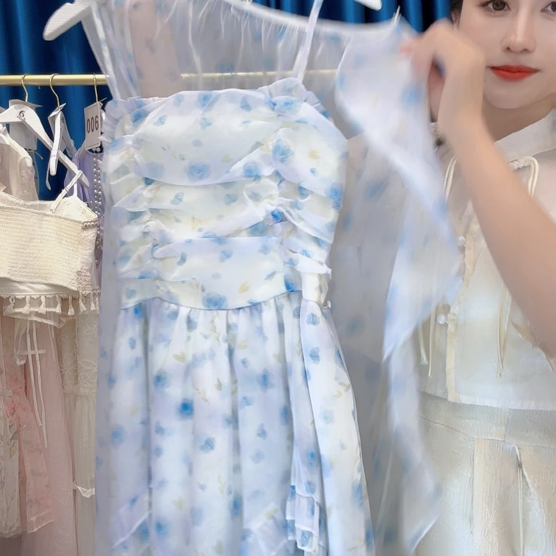 吊带女款短款外套女夏韩版547