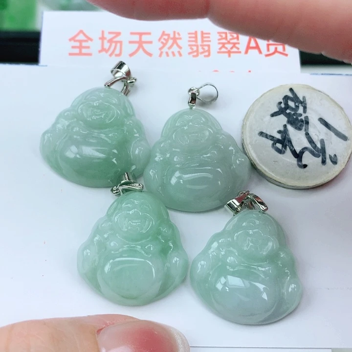 翡翠未镶嵌颈饰多样性发其1