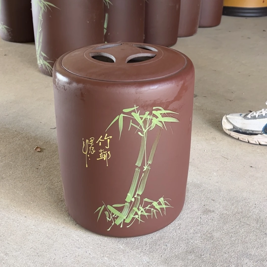 茶叶罐紫砂10 饼茶叶罐
