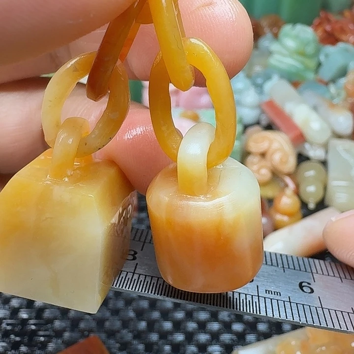 青田石真真正正章