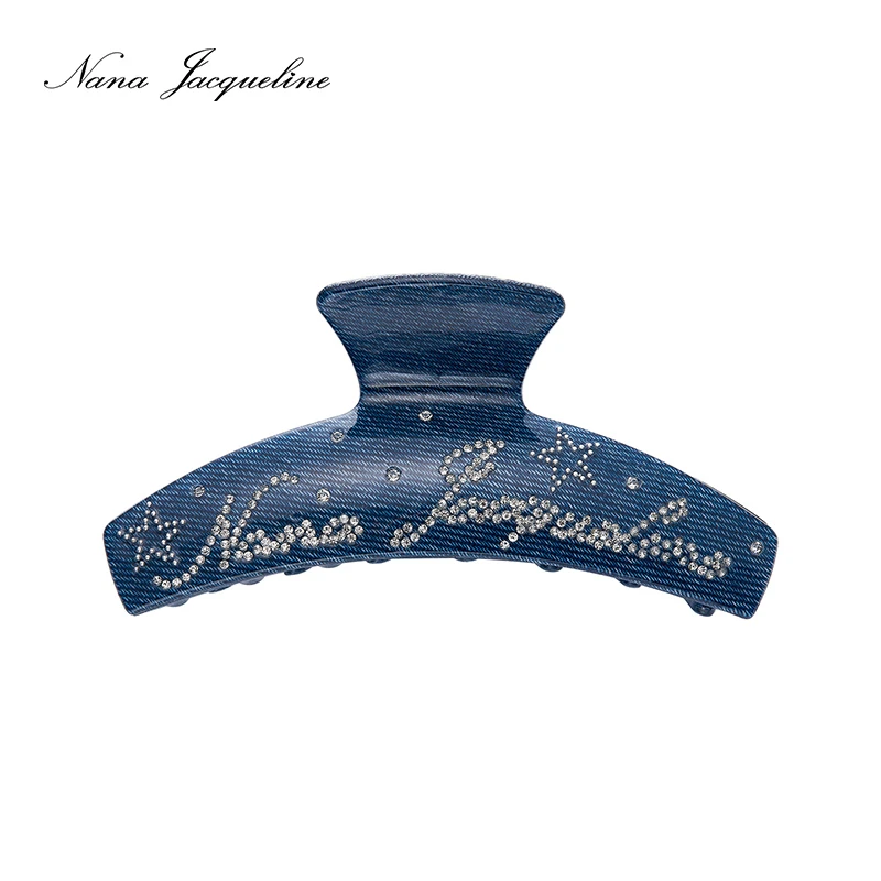 NanaJacqueline2025新款复古钻饰抓夹新款高端高级感头饰发饰发夹