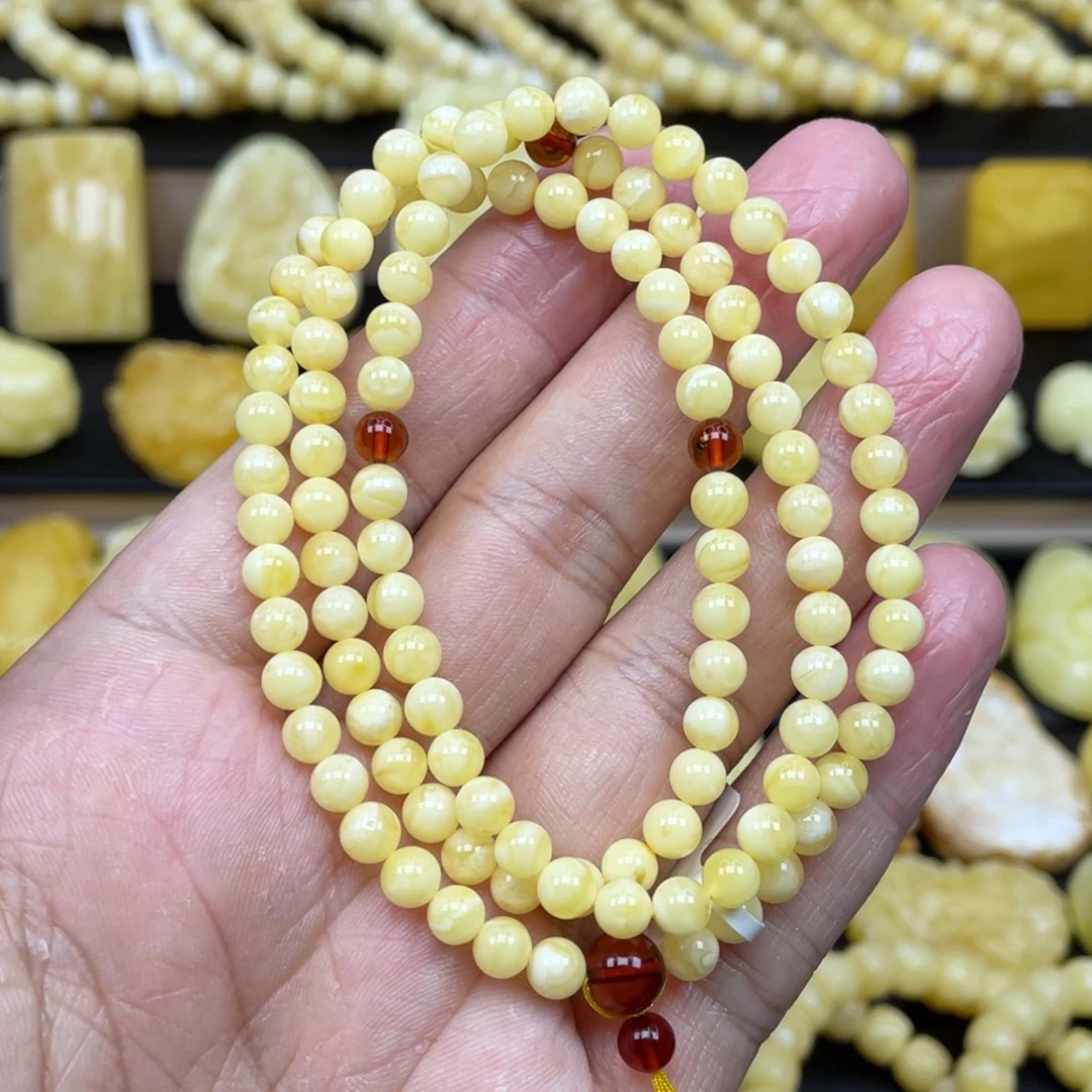 琥珀未镶嵌裸石琥珀蜜蜡