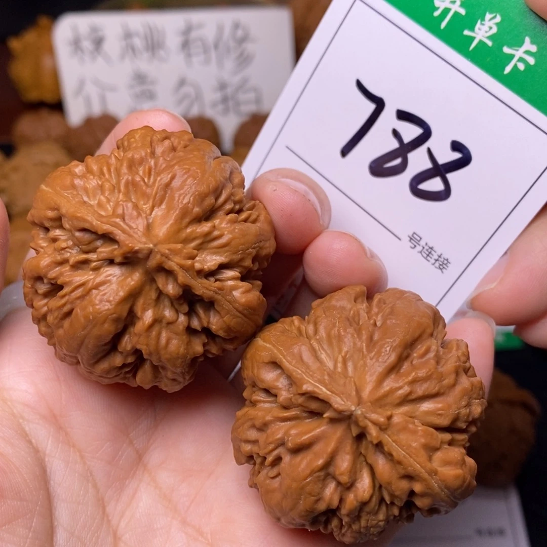 把件文玩核桃788霸王龙4.2