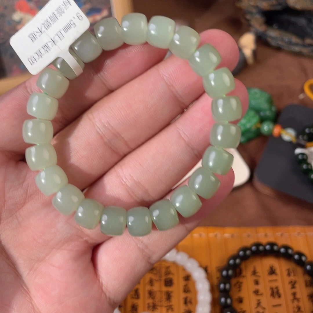 未镶嵌手链和田玉