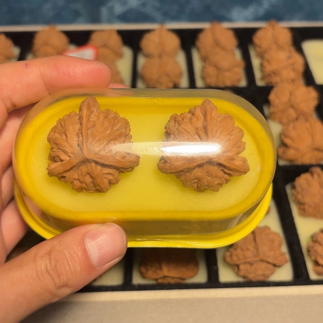 渔***翁吊坠文玩核桃盘山