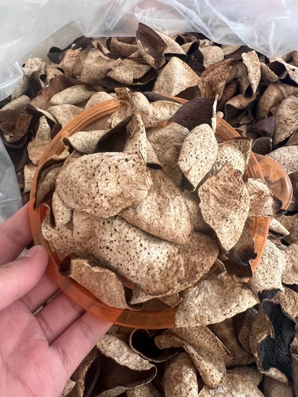 【2017年梅江断片】新会梅江 正宗新会陈皮 天然生晒 自家果园