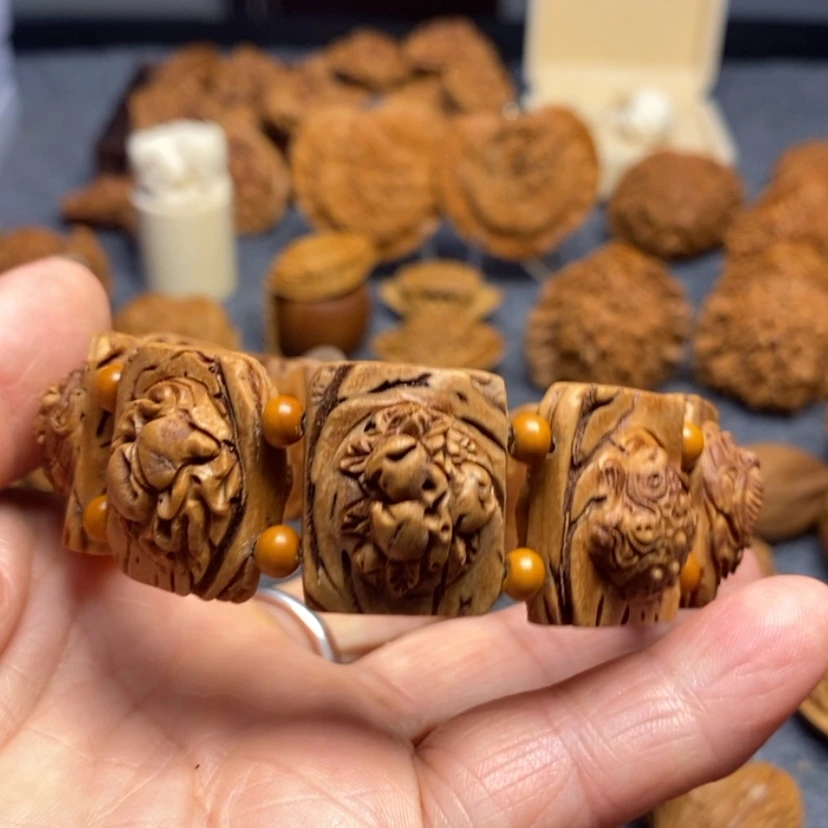 【闪购商品】手串/手链核桃悟桃核雕刻