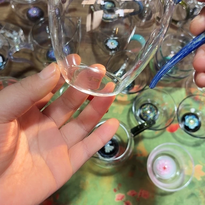 高硼硅玻璃无盖款怡然星月夜