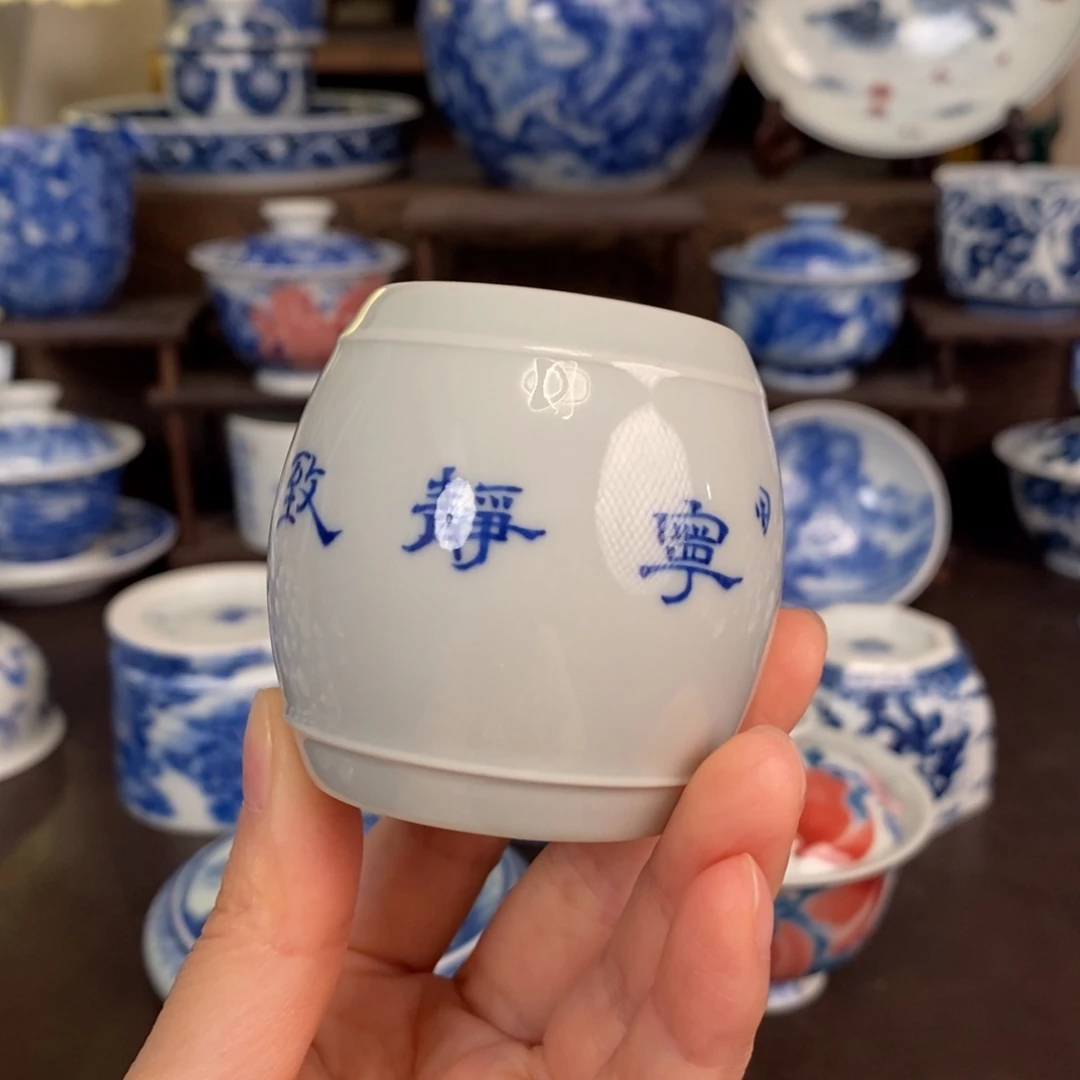 景德镇陶瓷手工手绘