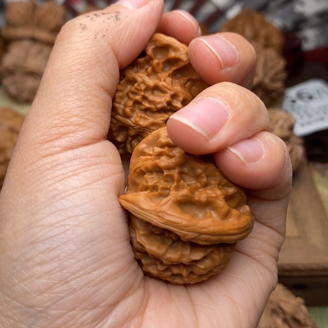 把件文玩核桃42灯打底团购