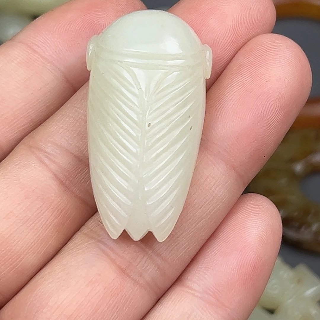 和田玉（糖玉）未镶嵌颈饰