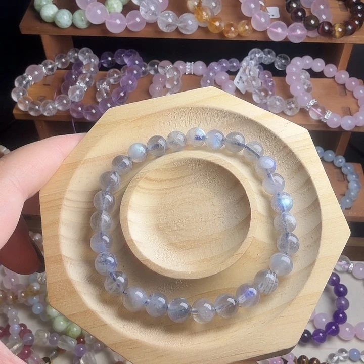 未镶嵌水晶珠宝半成品05856