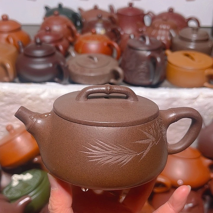紫砂茶壶宜兴紫砂壶200