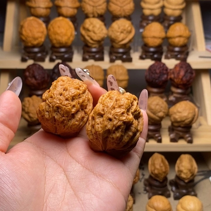 吊坠文玩核桃42灭霸Y17