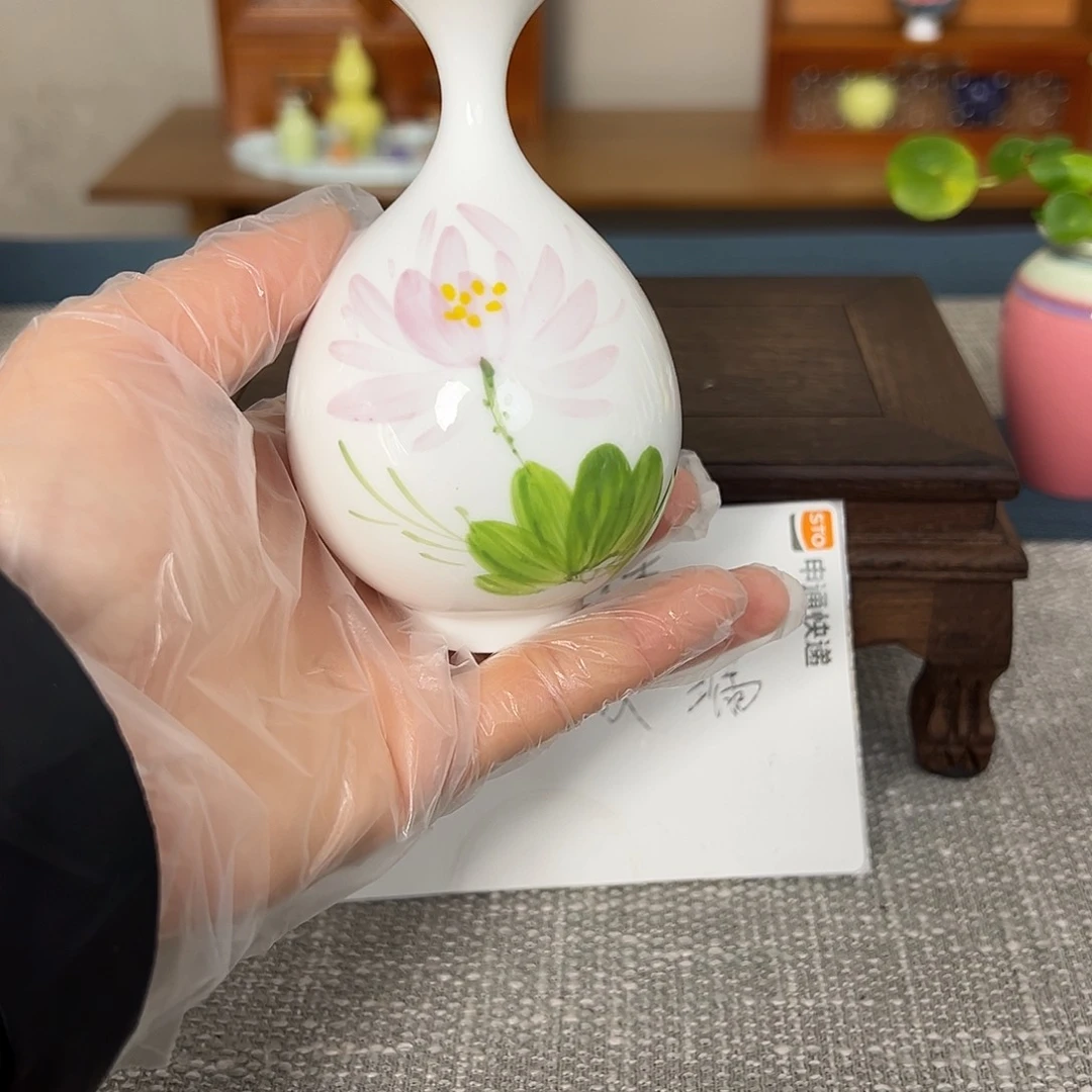 摆件景德镇陶瓷研究所学会