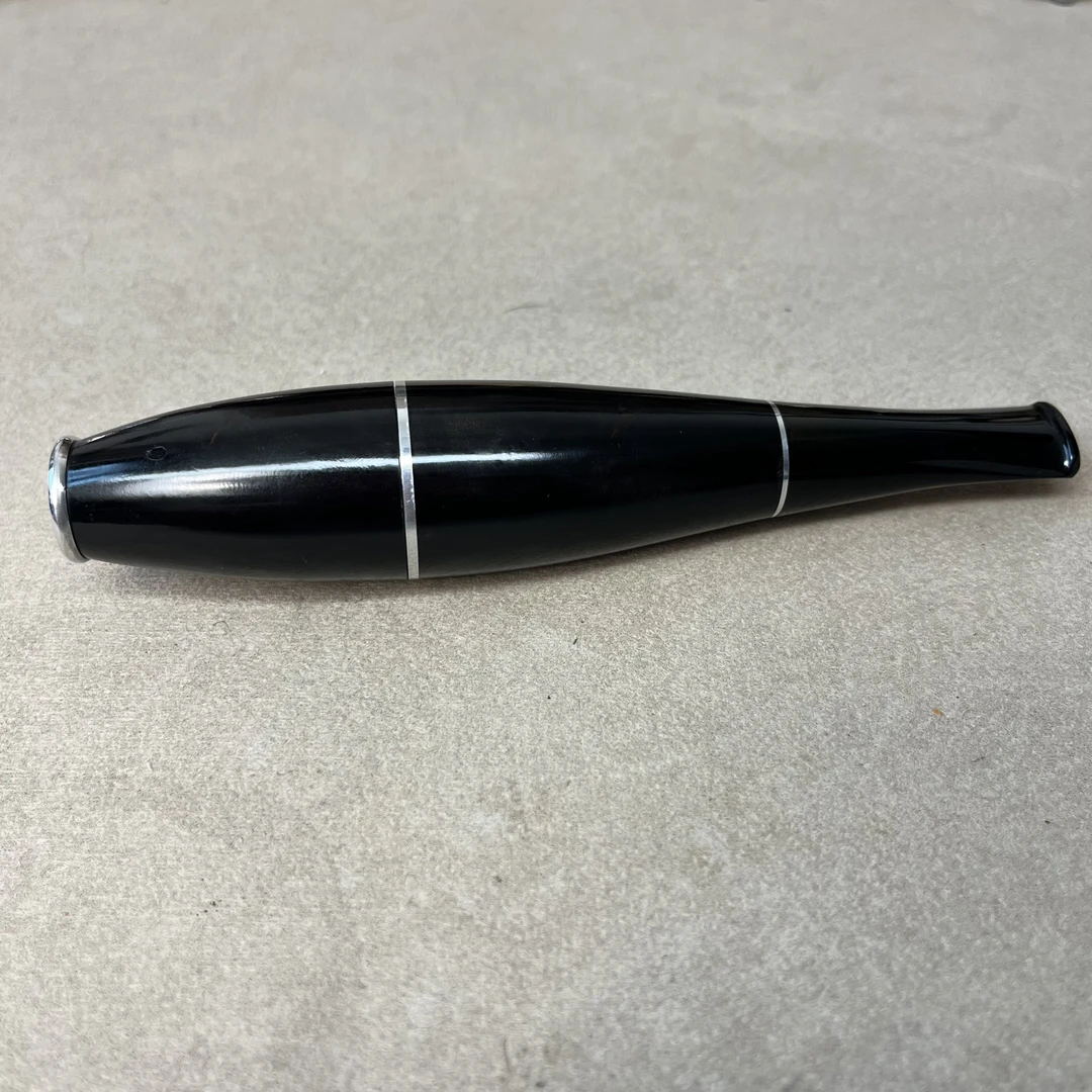 【新款网红爆款——鱼雷】精品石楠木手工烟斗，斗口17斗深37斗长142