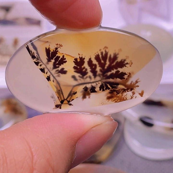 玛瑙/玉髓未镶嵌吊坠(不含链)