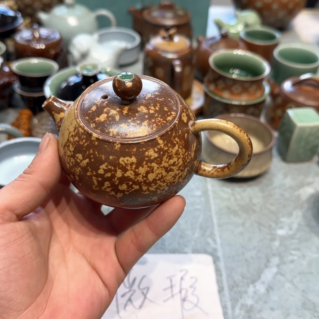 小金茶具青瓷茶器