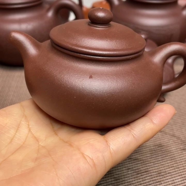 ****果紫砂公道杯紫砂全手工