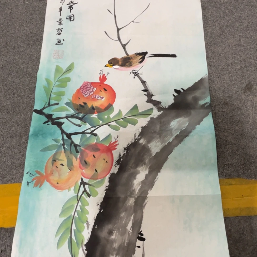 年画画作品欣赏作品欣赏