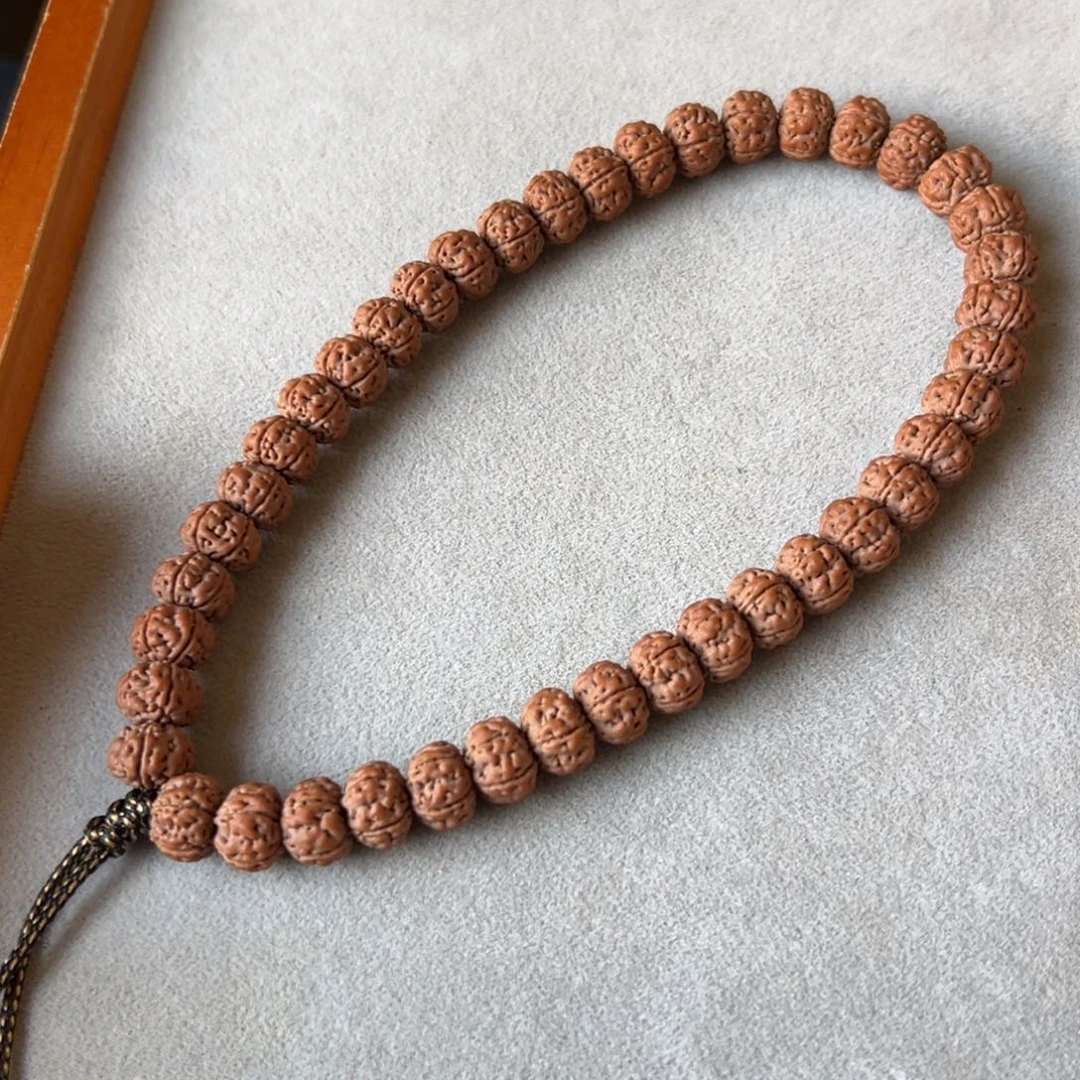 金刚菩提手串老树王手持尺寸10