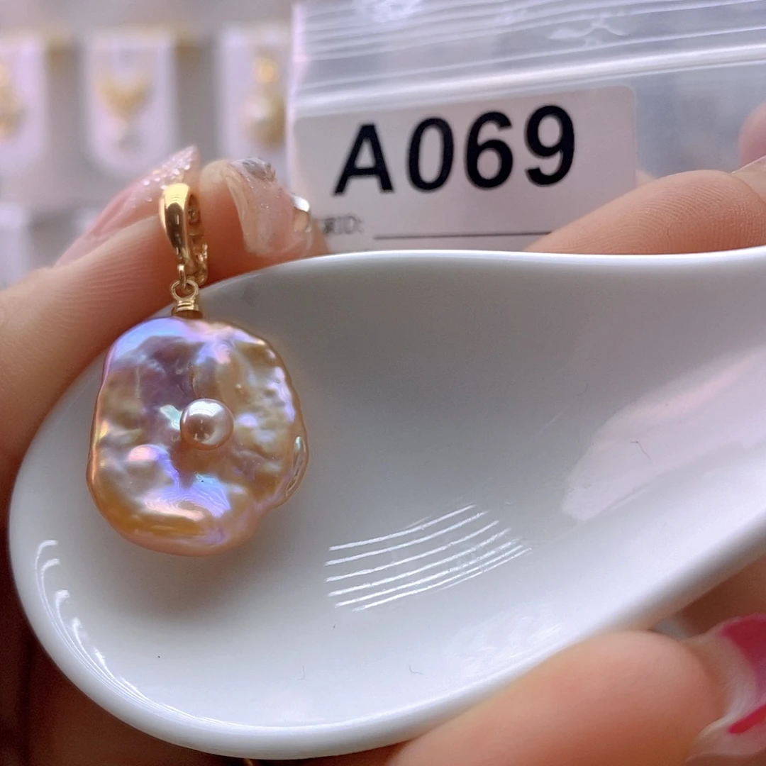 淡水珍珠颈饰未镶嵌