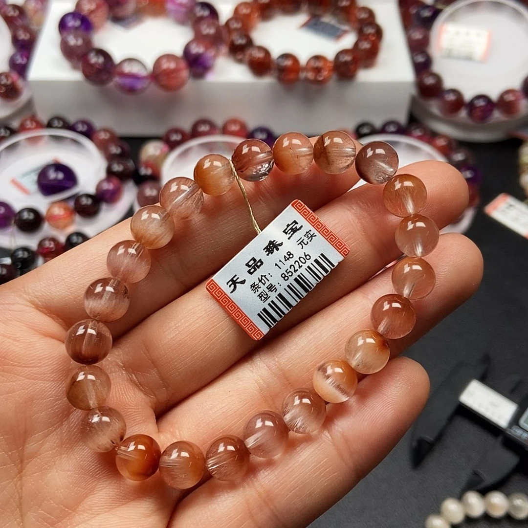 星***律未镶嵌手链水晶852206➕200