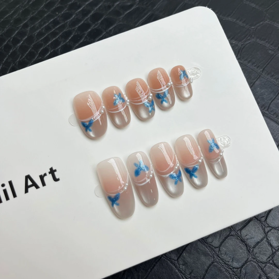 【灵蝶】穿戴甲美甲