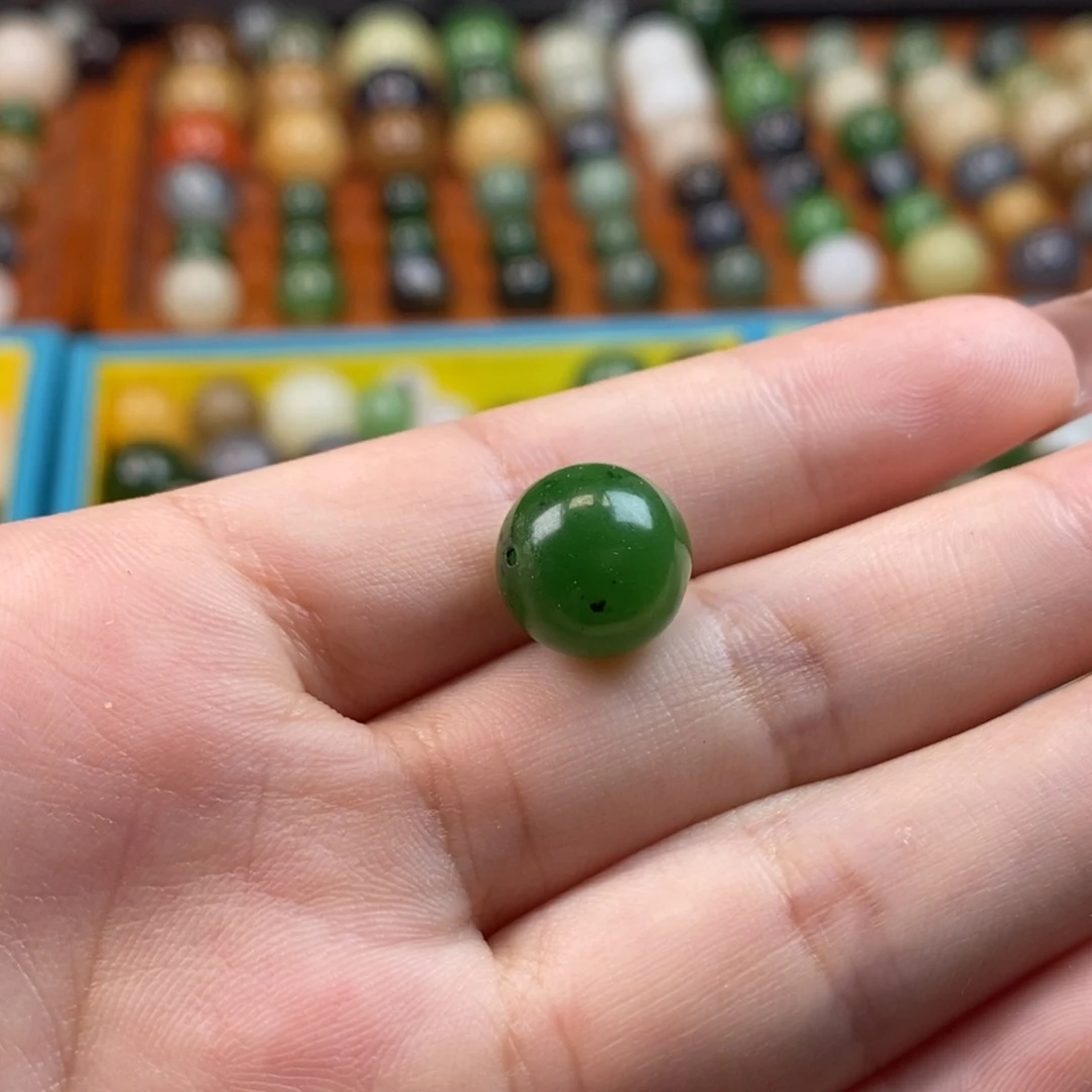 和田玉未镶嵌珠宝奇石卡12碧玉w