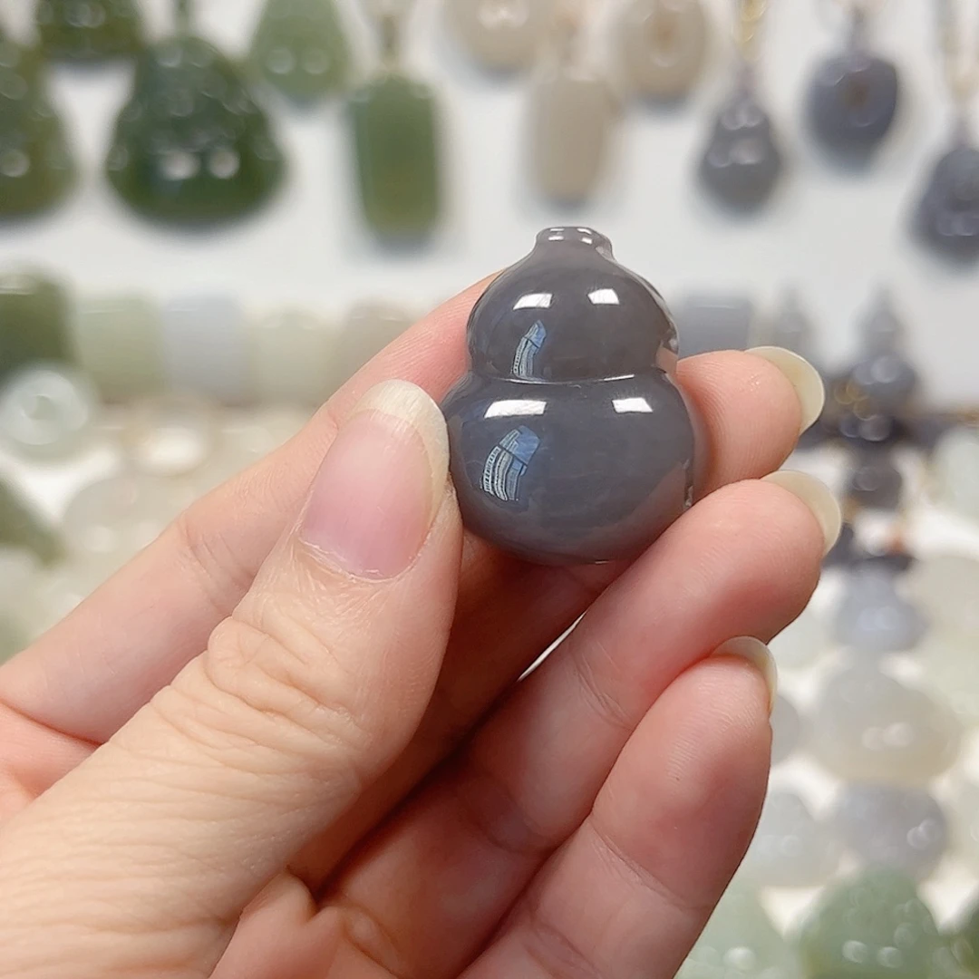 颈饰未镶嵌和田玉@*