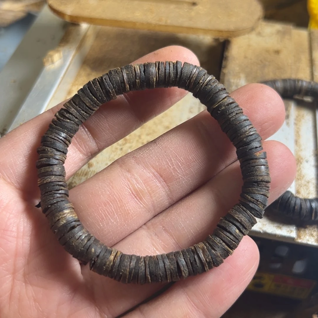 沉水级凹身品种卡8片珠单圈8.3克