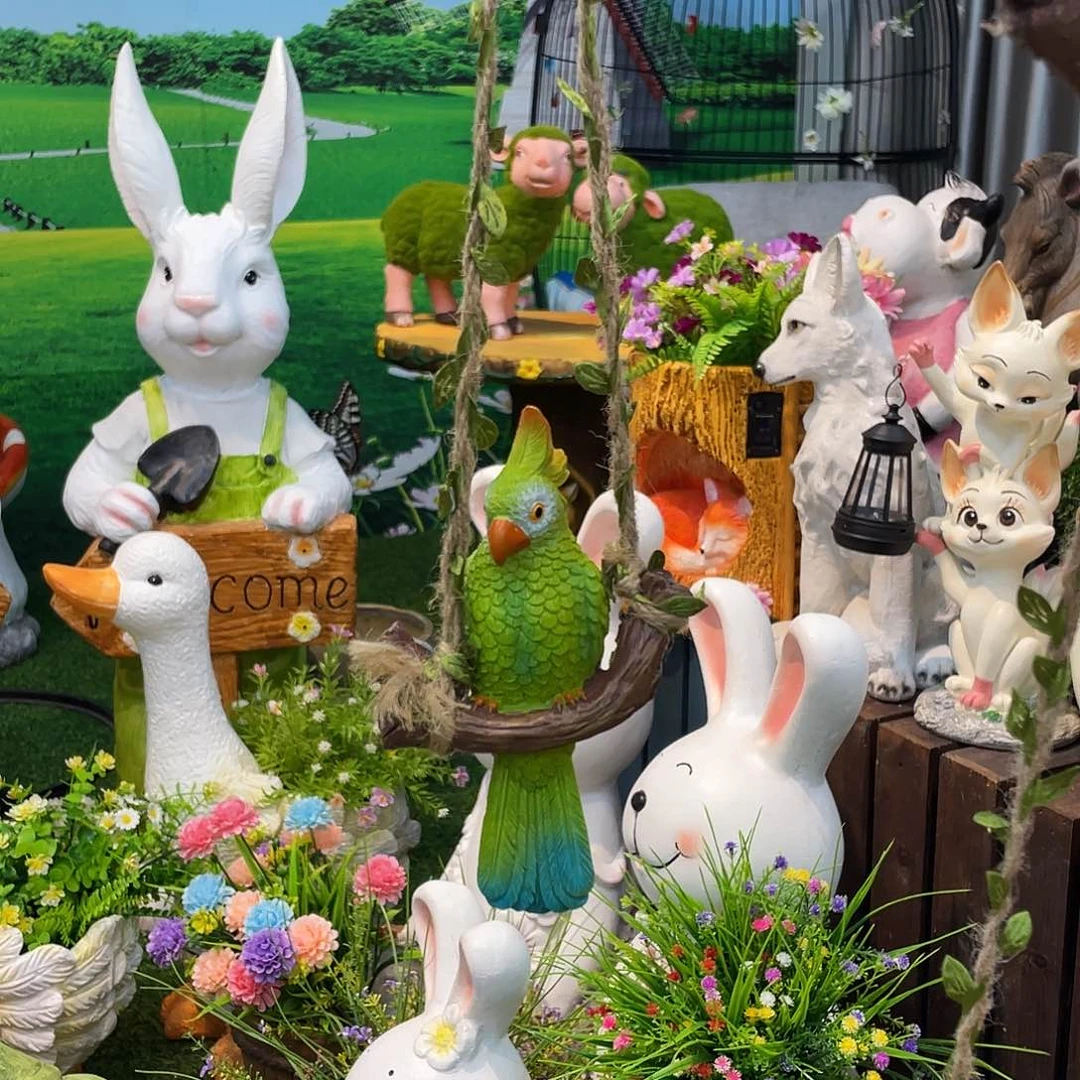 花园庭院摆件&00