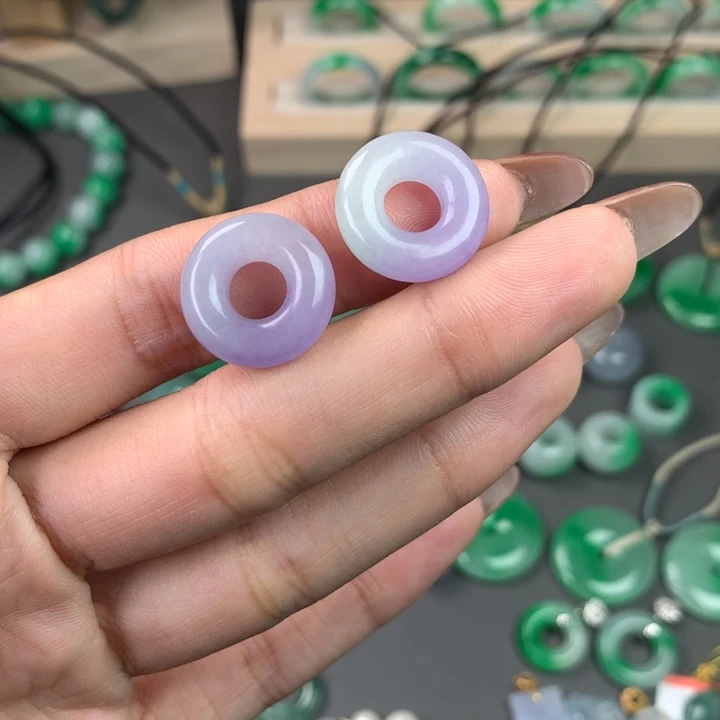 叫***了甜甜圈吊坠项链挂坠