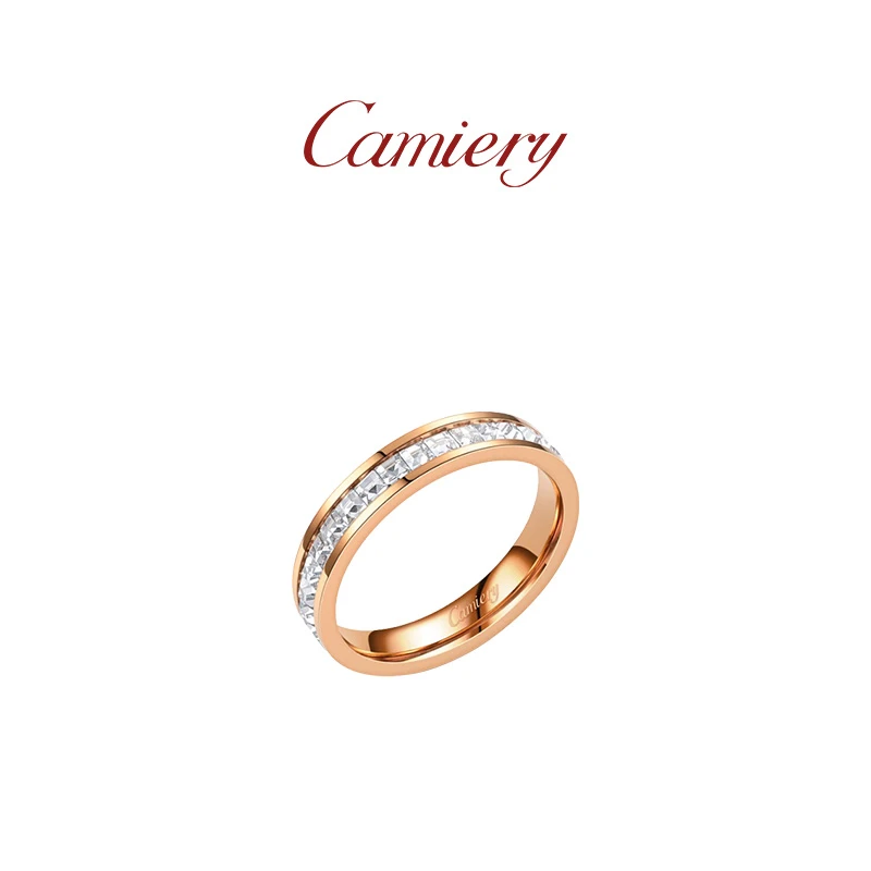 【迪迪专属】CAMIERY时尚轻奢高级经典满天星戒指