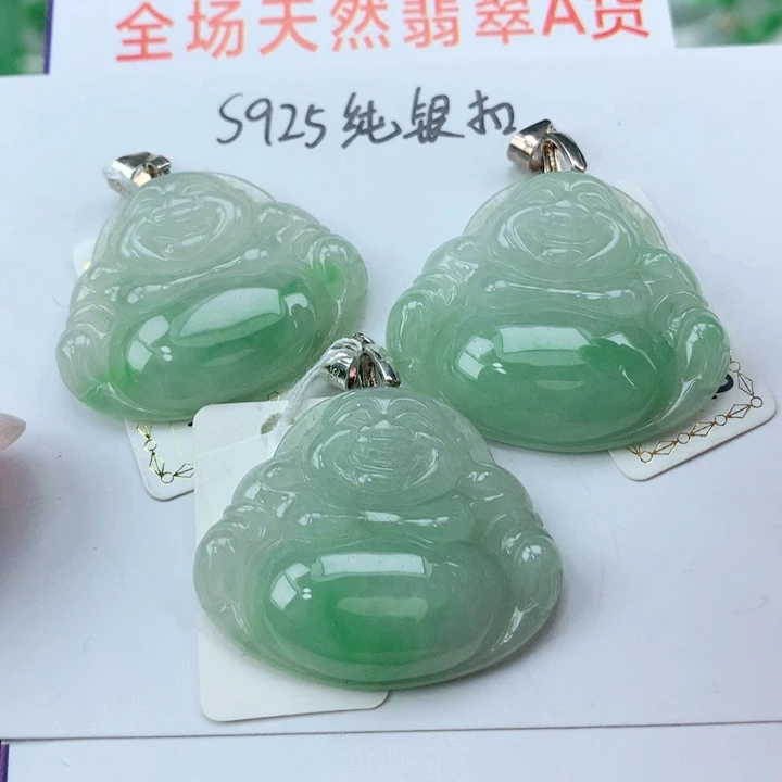 翡翠银S925镶嵌颈饰多样性发其1
