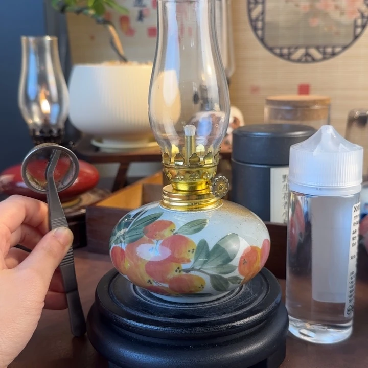 景德镇陶瓷陶瓷香薰灯