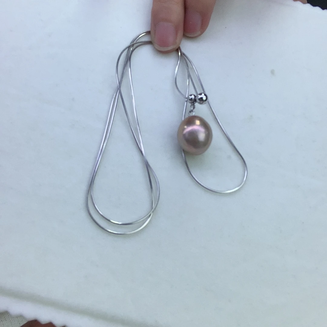 颈饰未镶嵌淡水珍珠