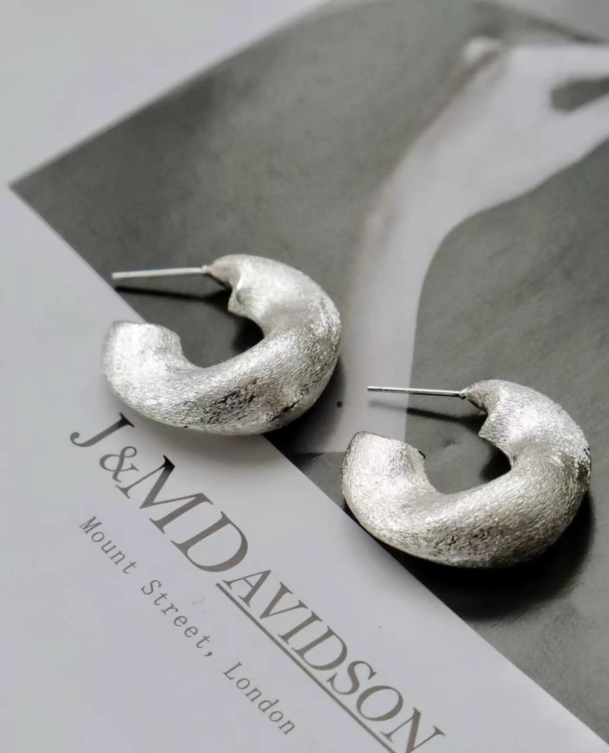 1122星球复古蓝色发夹甜酷气质刘海夹