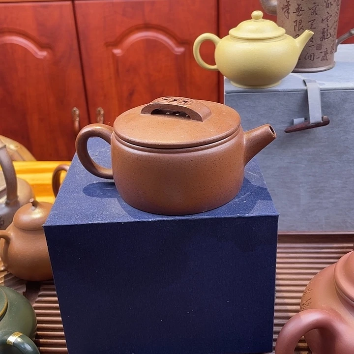 茶壶紫砂正品一把