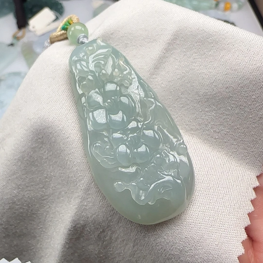 颈饰未镶嵌翡翠5….