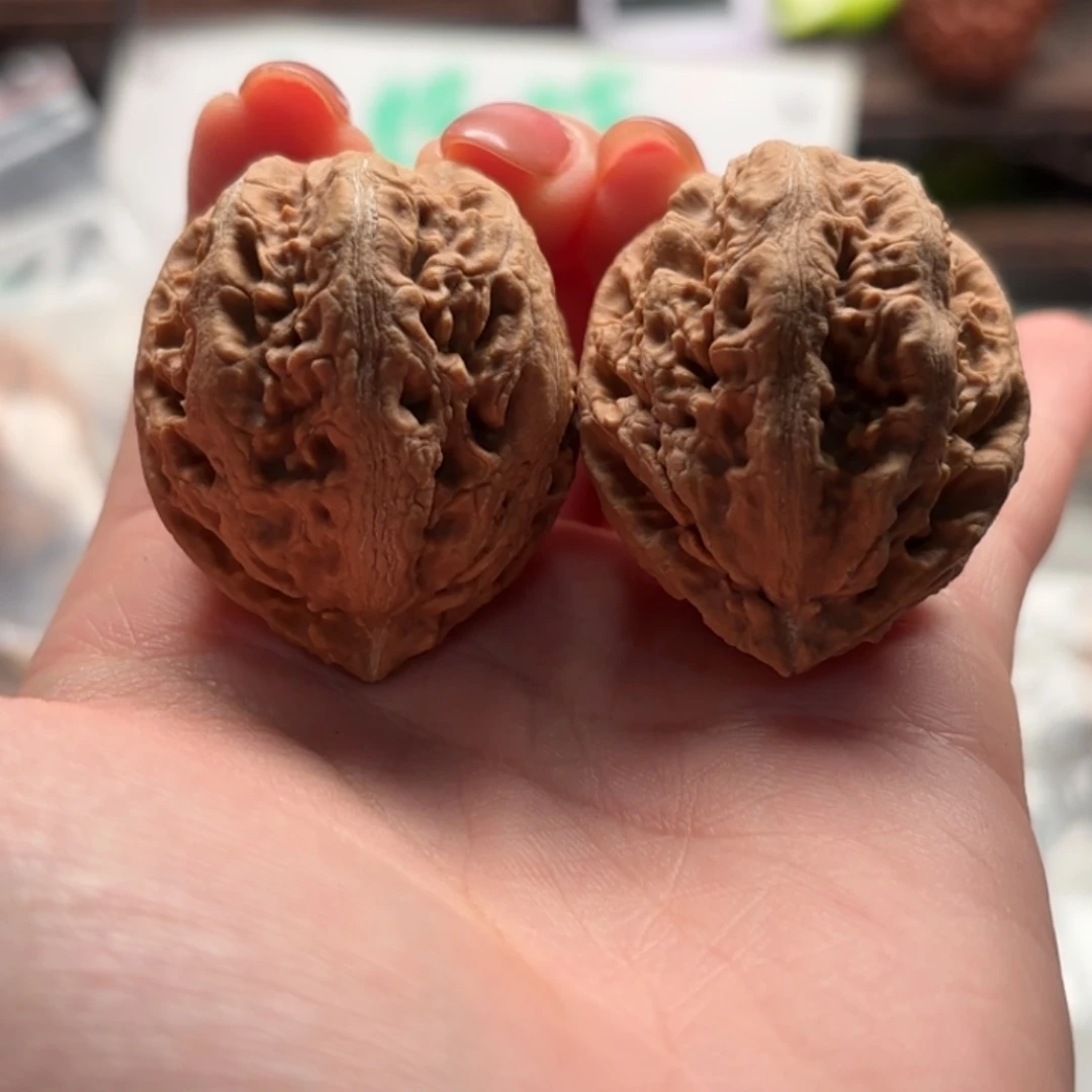 把件文玩核桃小蛙136