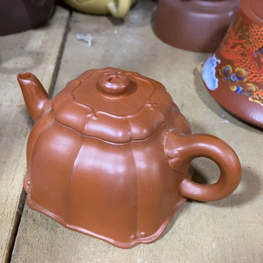 紫砂茶壶原矿手工288