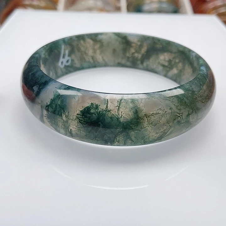 手镯玛瑙/玉髓未镶嵌韩*韩