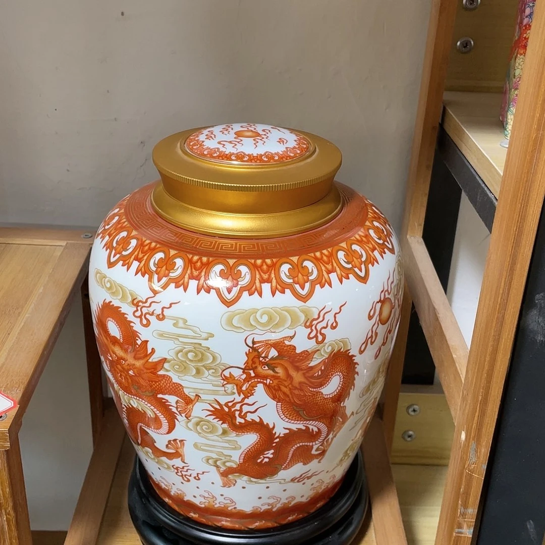 陶瓷罐茶叶罐密封罐