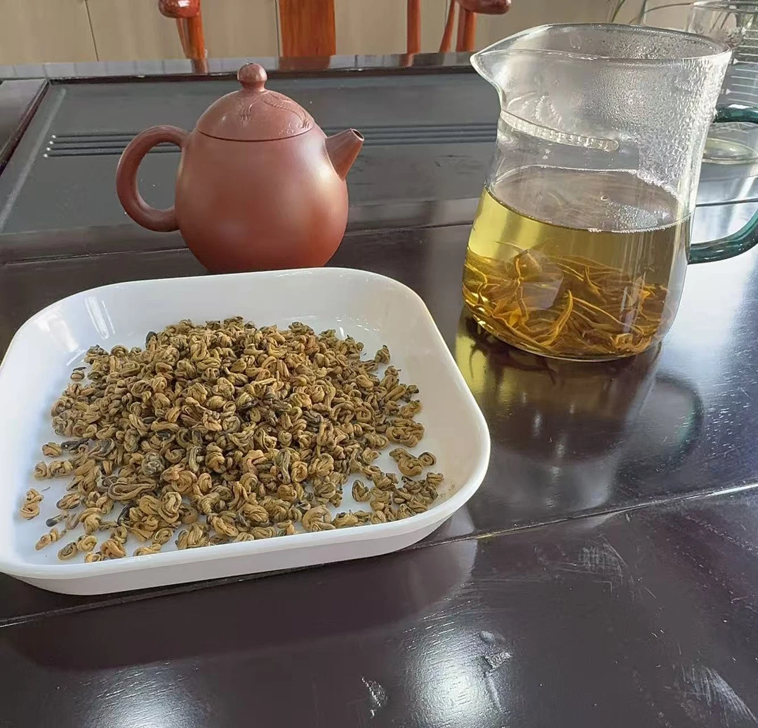 红茶 云南滇红金螺