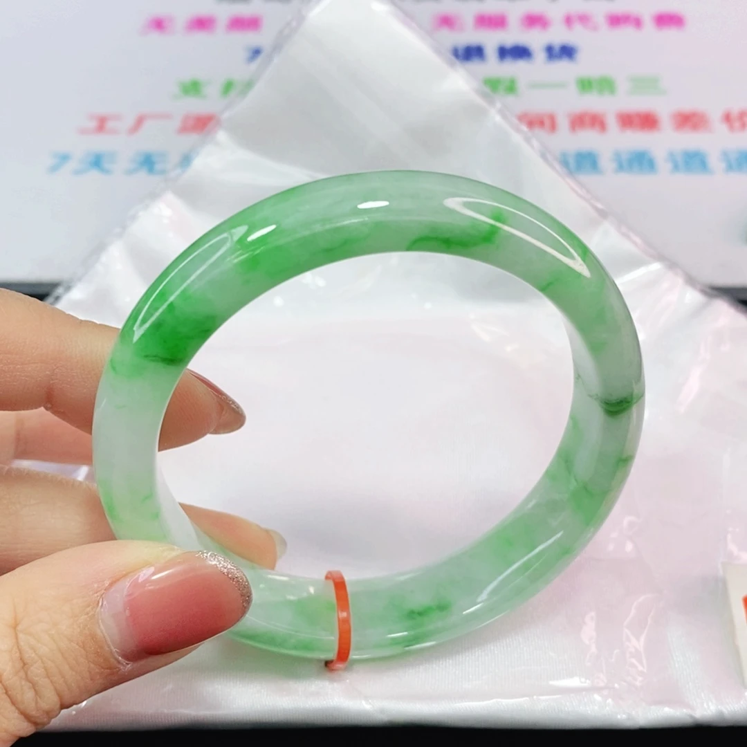 未镶嵌手镯翡翠57.6圈